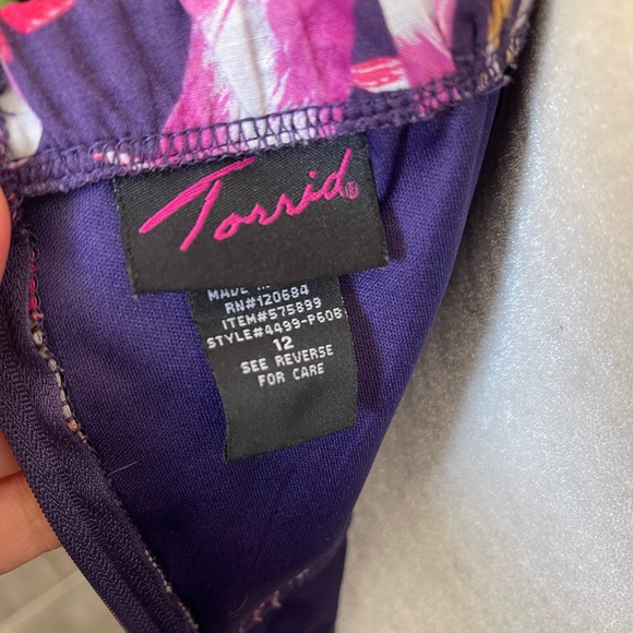 Torrid Floral Dress - Picture 15 of 15